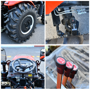 <span class=keywords><strong>Tractor</strong></span> Agrícola 2025 <span class=keywords><strong>de</strong></span> Uso Generalizado, Proveedor <span class=keywords><strong>de</strong></span> Tractores Agrícolas <span class=keywords><strong>de</strong></span> 50HP 4WD con Transmisión por Engranajes, Arado <span class=keywords><strong>de</strong></span> Discos Montado, Alta Calidad 4x4 - Product Image 4