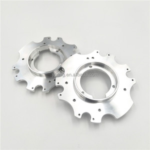 Fabricación personalizada Mecanizado CNC de alta precisión Aluminio Latón Acero inoxidable Fresado de metal Piezas de torneado Servicios Estampado - Product Image 3