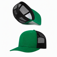 Casquette de baseball universelle personnalisée vintage sportive en sergé et maille, 6 panneaux, style trucker, en polycoton, snapback, OEM, vierge, vente en gros, courante