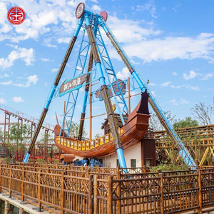 Attrezzature per Parchi Divertimento dal Produttore Cinese: Giostra a Dondolo per Famiglie, Attrazione Nave Vichinga, Giostra Barca Pirata in Vendita - Product Image 1