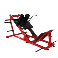 Machine de musculation professionnelle à charge libre pour hack squat linéaire et presse à jambes, équipement de gym à domicile certifié