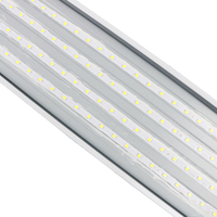 Diffuseur prismatique Super luminosité 1.2m 0.6m Led lampe de Purification LED fer latte lumières pour éclairage intérieur de bureau à domicile