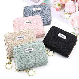 Portefeuille de mode multifonction grande capacité pour femme avec blocage RFID pour pièces de monnaie, carte d'identité et permis de conduire - Vente en gros - Product Image 1