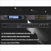 Processeur audio FM multifonctionnel pour la vente en gros Processeur audio FM