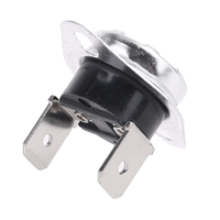 Capteur de température KSD301 40/85/95/100/125C-160 degrés normalement fermé 10A 250V interrupteur de contrôle de la température