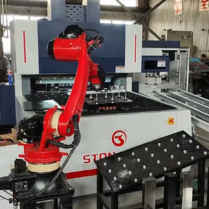 เครื่องดัดแผ่นโลหะ CNC อัตโนมัติแบบซิงโครไนซ์สำหรับการขึ้นรูปโลหะแผ่นที่มีความแม่นยำสูง - Product Image 3