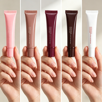 Baume à lèvres teinté en gelée effet miroir hydratant anti-dessèchement, 5 teintes pour tous les tons de peau