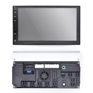 Dc 24V 7 inch màn hình cảm ứng GPS Android <span class=keywords><strong>2</strong></span> DIN phổ có thể điều chỉnh xe đài phát thanh stereo xe cho DVD <span class=keywords><strong>Player</strong></span> cho đảo ngược Viện trợ - Product Image 2