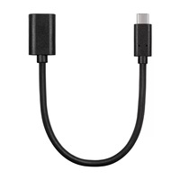 16cm USB 3.1 Type C Mâle vers USB 3.0 a Femelle OTG Cordon de Données Adaptateur Type-C OTG Câble Adaptateur pour Téléphone à Interface Universelle Type C