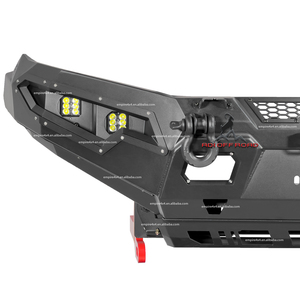 กันชนหน้า-หลังเหล็กคุณภาพสูง รุ่น F16 ซีรีส์ <span class=keywords><strong>4x4</strong></span> สำหรับรถออฟโรด พร้อมบาร์กันชนหน้า สำหรับรถ <span class=keywords><strong>TRITON</strong></span> L200 ปี 2019 2020 2021 2022 <span class=keywords><strong>2023</strong></span> - Product Image 6