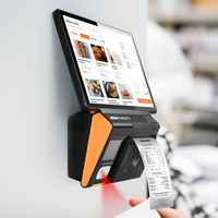 Terminal Punto de Venta Android 14 Mini para Fábrica, Caja Registradora, Tablet POS de 11'' con NFC, Máquina ATM para Supermercado, Terminal POS Todo en Uno