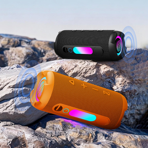 Mini haut-parleur portable essentiel <span class=keywords><strong>pour</strong></span> les fêtes, compatible V5.0, 10W, basses riches, étanche IPX6, autonomie 6H, lumière RGB <span class=keywords><strong>pour</strong></span> <span class=keywords><strong>piscine</strong></span>, plage, camping - Product Image 6