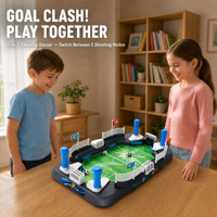 Jeu de table pour deux joueurs, jouet de football à catapulte, jouet convertible 2 en 1
