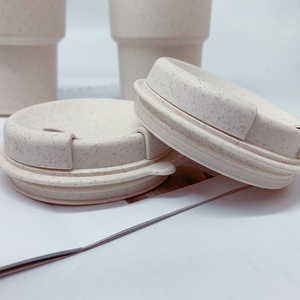 Taza fragante de trigo de doble capa, fabricante portátil de fibra de bambú, venta al por mayor, creativa, regalo de publicidad, taza de plástico <span class=keywords><strong>c</strong></span> - Product Image 6