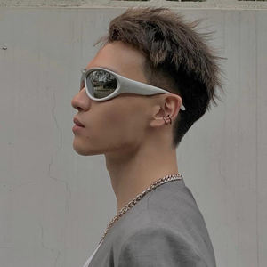 Lunettes de sport d'extérieur <span class=keywords><strong>pour</strong></span> hommes et femmes, nouvelles tendances <span class=keywords><strong>2022</strong></span>, lunettes de soleil de sport steampunk, lunettes de mode <span class=keywords><strong>pour</strong></span> <span class=keywords><strong>homme</strong></span>, lunettes de cyclisme punk, lunettes de cyclisme <span class=keywords><strong>pour</strong></span> femme - Product Image 2