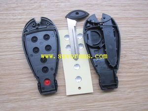 พวงกุญแจรีโมท<span class=keywords><strong>4</strong></span>ปุ่มสำหรับ <span class=keywords><strong>Chrysler</strong></span> Dodge JEEP - Product Image 6