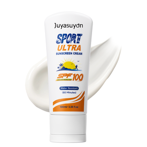 Crema Solare ad Alta Protezione per Sport all'Aperto, Resistente all'Acqua per 80 Minuti, Protezione UVA/UVB, Non Appiccicosa, Senza Residui Bianchi, SPF 100 - Product Image 5