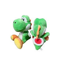 Meilleure Vente : Peluches Super Mario Bros, Yoshi, Luigi, Toads, Figurines Anime en Peluche pour Fêtes, Vente en Gros pour Usines, Porte-clés