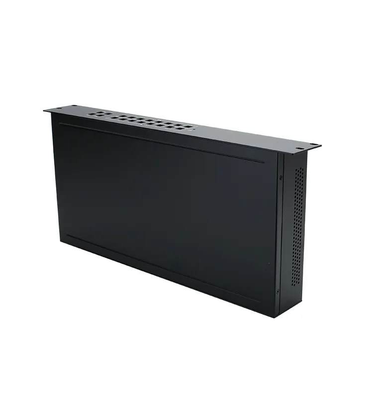 19 Inch 1.5u Rack Case Enclosure Chassis Rack Mount Chassis Hot Sale Electronic Diy Aluminum Project Case Metal Electrical Encl