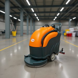 Lavasciuga Pavimenti Commerciale SUNMAX RT50 22 Pollici, Alimentata a Batteria 24V, 5 Ore di Autonomia, Efficienza di Pulizia 30.000 Piedi Quadrati/Ora - Product Image 2