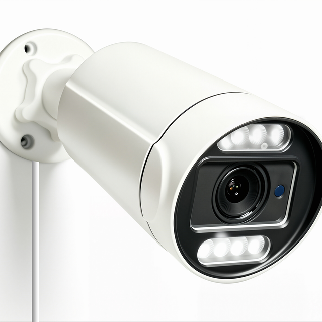 8MP 4k Analog Security Bullet Camera, 5X Optical Zoom, 4-in-1(TVI/CVI/AHD/CVBS),Full Color Night Vision,True WDR,Full Metal,NTSC