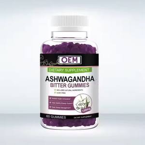 โรงงานผลิตภัณฑ์เสริมอาหารแบบ OEM รับผลิตภัณฑ์ภายใต้แบรนด์ของลูกค้า  วิตามินกัมมี่สารสกัดจากอัชวากันธา  วิตามินกัมมี่อัชวากันธา - Product Image 1