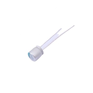 Tụ điện điện phân nhôm 100uF HBR101M1EBK-<span class=keywords><strong>0608</strong></span> Plug-in d8xl6.3mm tụ điện màng mlcc - Product Image 1