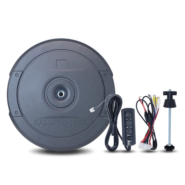 12inch Car Active Slim Spare Tyre Subwoofer Pure Bass Under Seat Subwoofer 800W Universal Bass Speaker HUB-12S