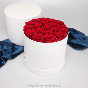 การจัดดอกไม้อมตะ ดอกไม้สดคงสภาพตลอดกาล สำหรับวันวาเลนไทน์ วันรับปริญญา วันปีใหม่ - Product Image 2