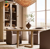 Chaise de salle à manger élégante avec structure en bois massif, chaise d'appoint confortable pour café, mobilier de maison, design classique, ensemble de salle à manger