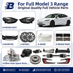 Diffuseur arrière ABS personnalisé pour <span class=keywords><strong>Tesla</strong></span> Model 3, autres pièces de carrosserie, pièces automobiles, accessoires de modification extérieure de voiture, <span class=keywords><strong>batterie</strong></span> de voiture hybride - Product Image 3