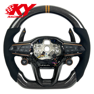 Volant de course personnalisé en fibre de carbone pour Seat Cupra Formentor VZ Tavascan Cupra LEON Born Ateca Terramar Ibiza FR - Product Image 1