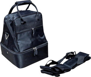 Sac de bowling durable en nylon ripstop mini à quatre bols, pour l'intérieur et l'extérieur, avec un porte-bols à quatre bols pour s'adapter aux bols jusqu'à la taille 4 - Product Image 3