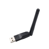 MT7601 Mini adaptateur USB WiFi 150Mbps carte réseau sans fil RTL8188 carte réseau récepteur Wi-Fi pour PC de bureau ordinateur portable 2.4GHz