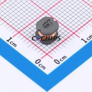 Inducteur de puissance CD54-4R7M SMD, 5,8x5,2 mm (Inductance : 4,7 µH) (Précision : 20 % Courant nominal : 3,1 A) - Product Image 1