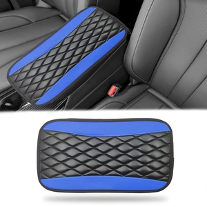 Cuscino <span class=keywords><strong>Universale</strong></span> per <span class=keywords><strong>Bracciolo</strong></span> <span class=keywords><strong>Auto</strong></span> in Pelle PU Design 3D a Bolle per Tutte le Stagioni - Product Image 3