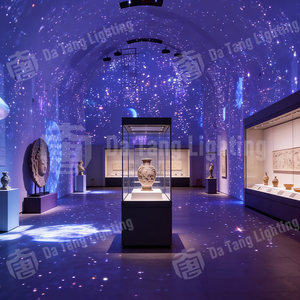 360 Degree Immersive Meditation Room Virtual Experience with Interactive <b>3D</b> Projection and Panoramic Video System - Product Image 3