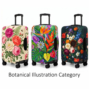 Funda de Equipaje Sublimable, 4 Lados, Personalizable con Transferencia Térmica, Protector de Maleta de 18 a 32 Pulgadas, Venta al Por Mayor - Product Image 5