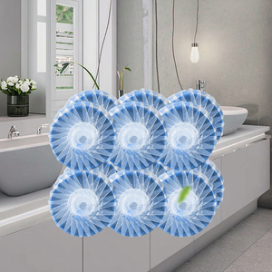 Nettoyant solide pour drain de toilette Xin <span class=keywords><strong>Juke</strong></span>, 50g, parfum naturel citron-orange, 5%-15% d'ingrédients actifs, élimine les taches - Product Image 3