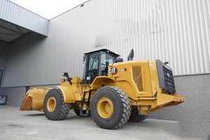 Chargeur sur pneus Caterpillar 966G 980G d'occasion avec moteur central, composants de pompe de boîte de vitesses à vendre - Product Image 4
