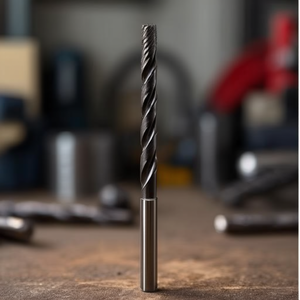 Ttake Carbide <b>Drill</b> Bit Ta1048 6 <b>Guide</b> Pads Optimized Core Coated For Machine Tools - Product Image 3