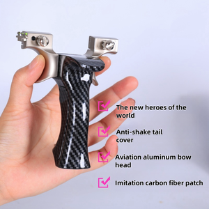 New Alloy Hunting Premium Sling shot <span class=keywords><strong>Pro</strong></span> Wettbewerb Outdoor Sling shot Jagd Schieß spiel - Product Image 6