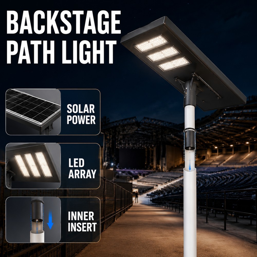 High Lumen IP66 Waterproof All in One Aluminum Cool White 400W Monocrystalline Silicon Solar Led Street Light for Road CE