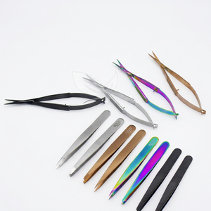 Different Colors Stainless Steel Straight Sharp Blade Multifunctional <b>Cuticle</b> <b>Scissors</b> Eco-Friendly Manicure <b>Scissors</b> - Product Image 1