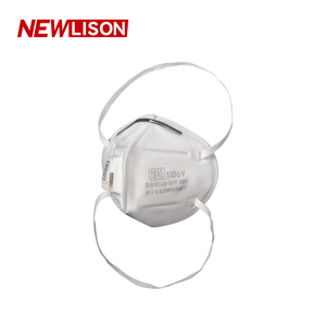 Máscara Descartável KN95 de 4 Camadas Anti-Poeira com Clipe Nasal Ajustável - Preço Direto da Fábrica NEWLISON - Product Image 6