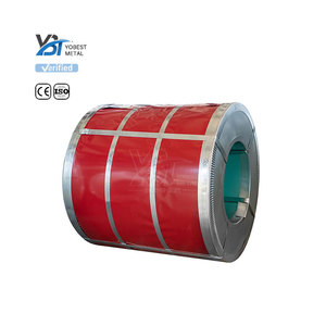 Fournisseur chinois Astm 0,55 mm <span class=keywords><strong>Ral</strong></span> <span class=keywords><strong>3031</strong></span> <span class=keywords><strong>Ral</strong></span> 5030 Ppgl Prépeint Z275 Dc51d Acier galvanisé prélaqué en couleur Bobine d'acier galvanisé - Product Image 2