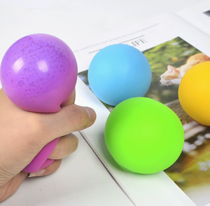 Decompression <b>Ball</b> Stress Relief <b>Squeeze</b> <b>Balls</b> for Kids Adults Hand Fidget Toy Squishy Stressball Antistress Pressure - Product Image 2