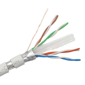 UTP al aire libre Poe <span class=keywords><strong>15M</strong></span> <span class=keywords><strong>Cat6</strong></span> Ethernet RJ45 cable de comunicación - Product Image 1
