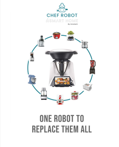 <span class=keywords><strong>Robot</strong></span> de cuisine intelligent pour bébé - Product Image 3
