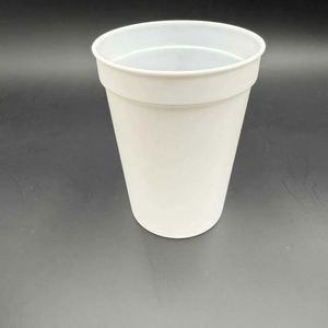 2026 Custom Personalized Advertising Smooth Stadium Cups 8oz 12oz 16oz 22oz 32oz Full Color <b>Wrap</b> Plastic Stadium Cup - Product Image 4